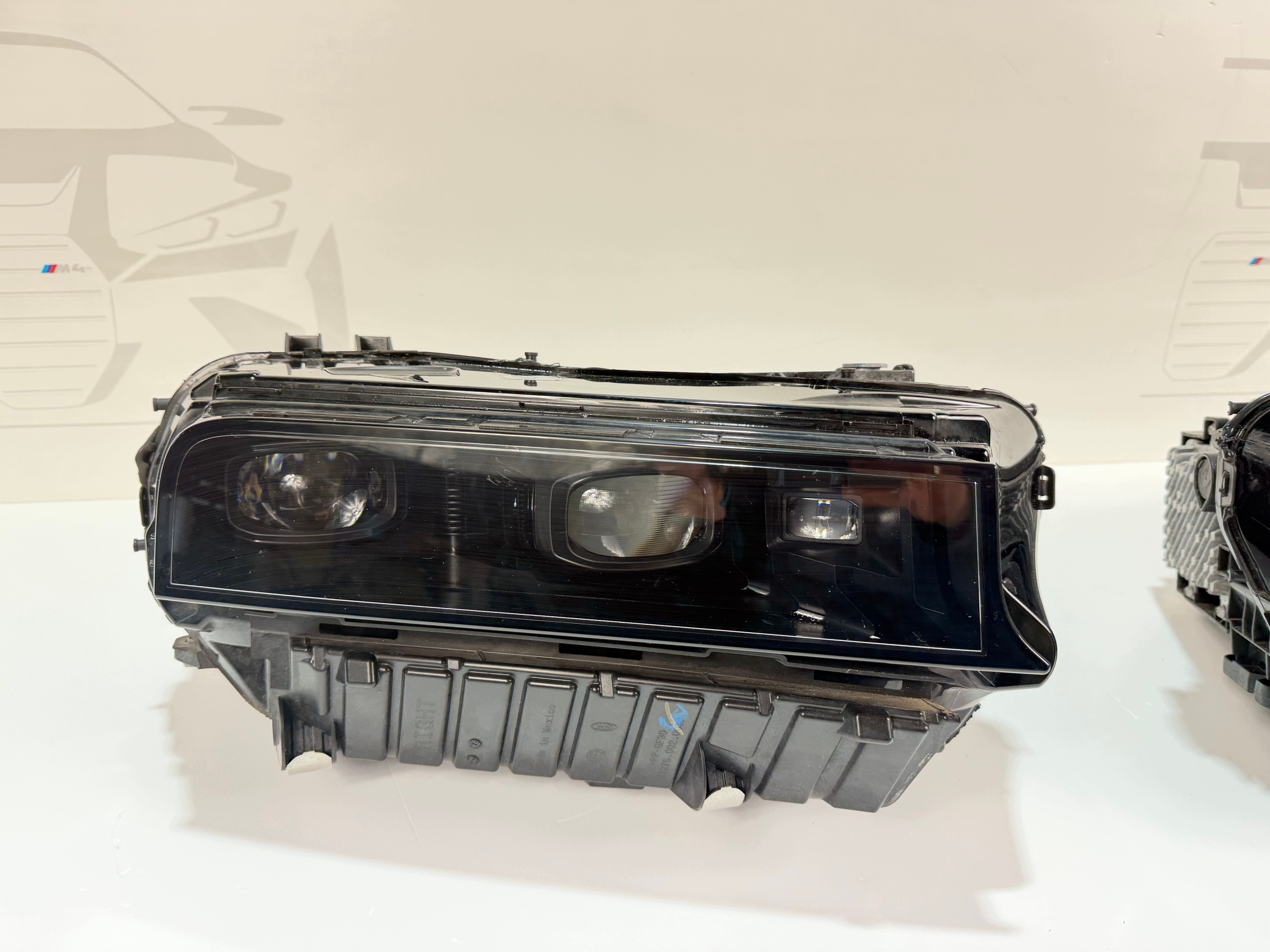 lights front FULL LED lower BMW XM G09 5A8D461 5A8D462