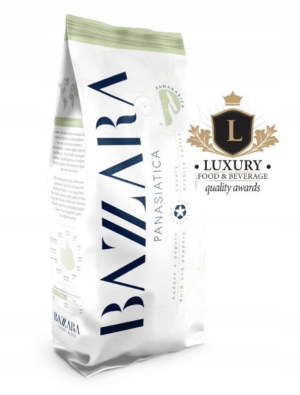 Kawa ziarnista Bazzara Luxury Blend Panasiatica 1kg