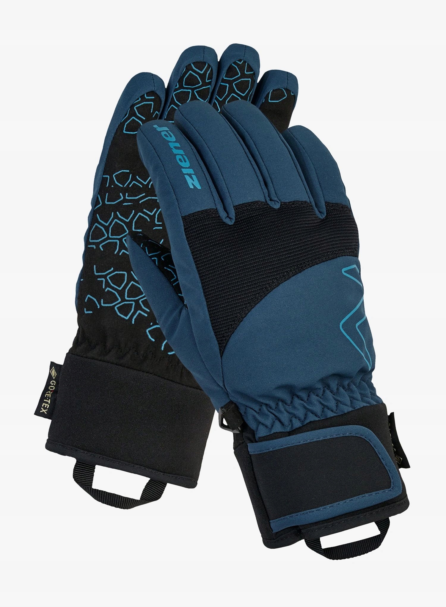 Dětské rukavice Ziener Lotar Gtx Pr Glove hale navy 4 (s)