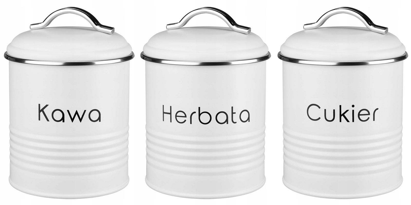 

Pojemnik Kuchenny Na Kawa Herbata Cukier alcano