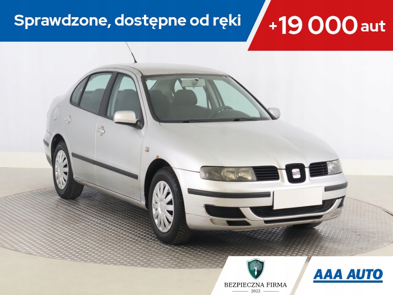 Seat Toledo 1.9 TDI, HAK, Klima, Klimatronic