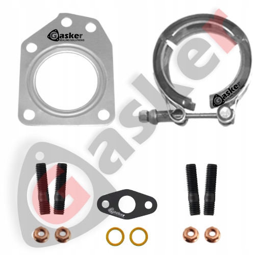 757246-0001, 757246-1,7 - Прокладка турбины 2.8 CRD Jeep Cherokee 763360