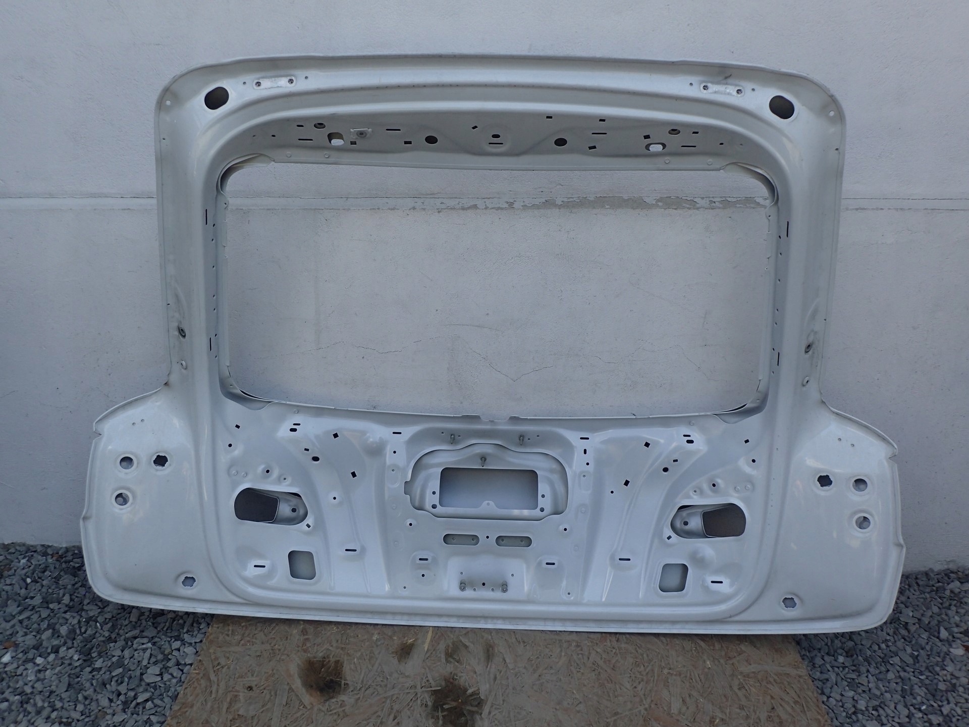 boot door rear cover boot AUDI Q3 8U 2011