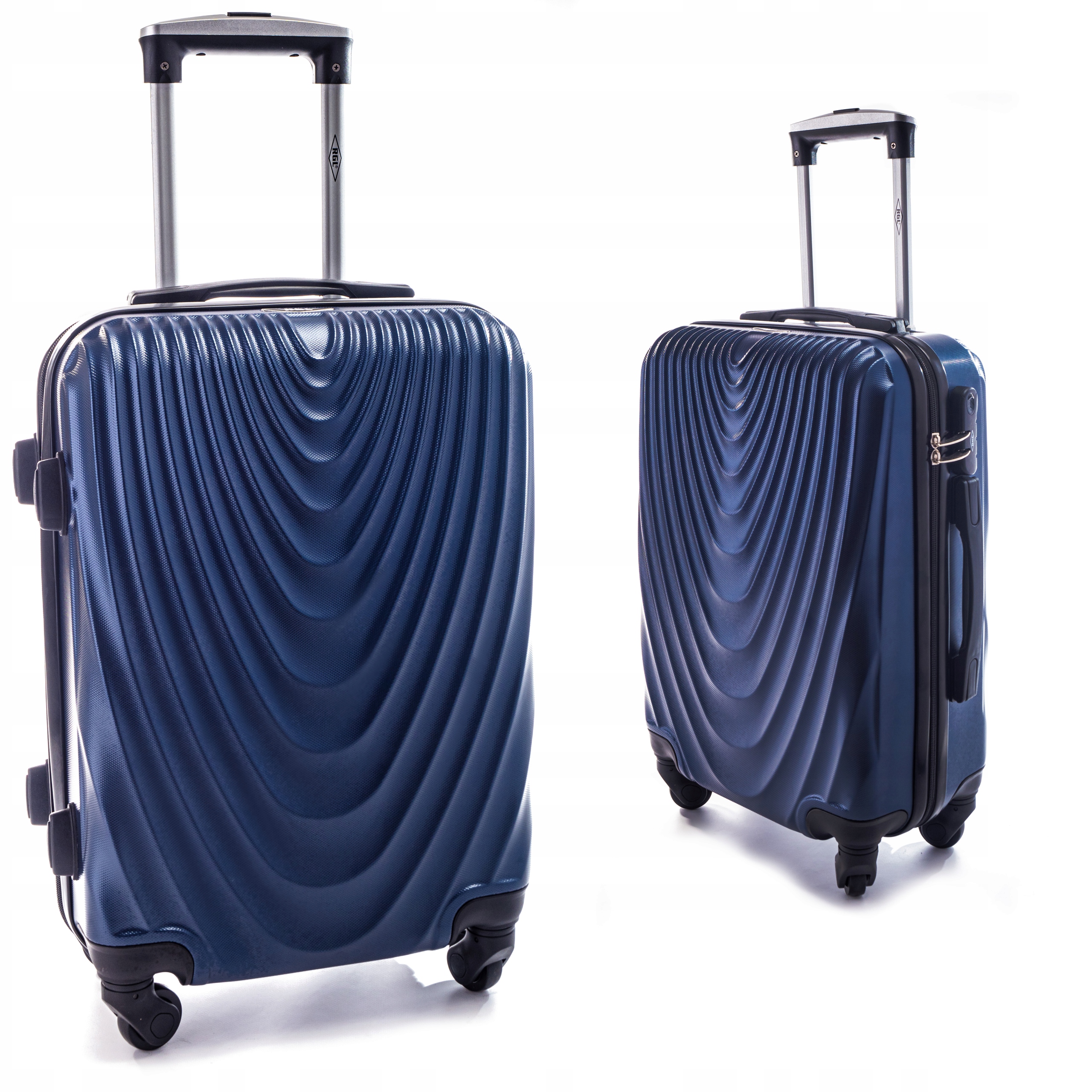 RGL DUŻA XXL WALIZKA PODRÓŻNA NA KÓŁKACH BAGAŻ Głębokość (krótszy bok) 25 cm