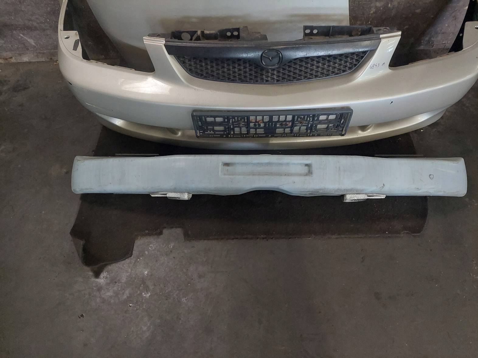 complete front bonnet bumper MAZDA PROTEGE BJ sedan USA 323 4F