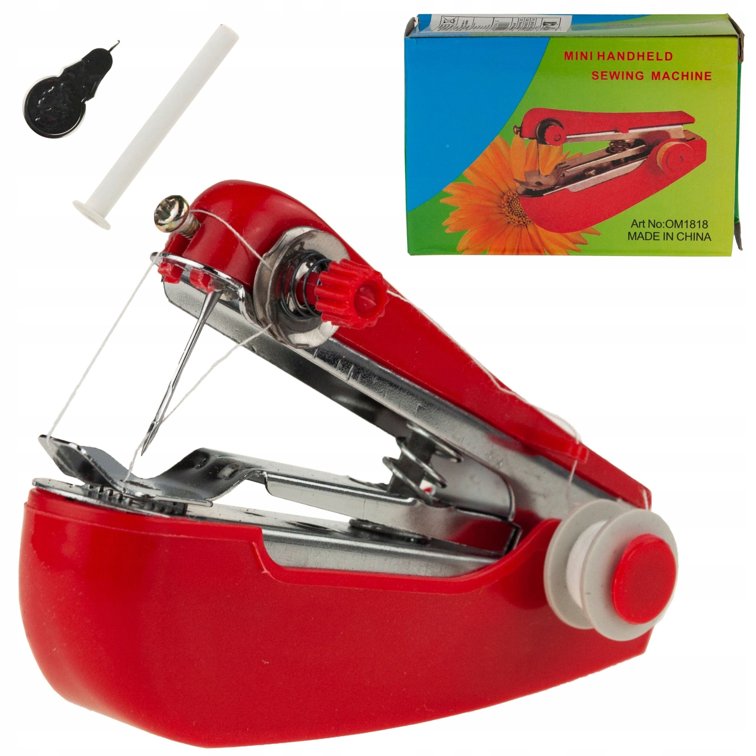 MASZYNA DO SZYCIA RĘCZNA MINI maszyna IGŁA