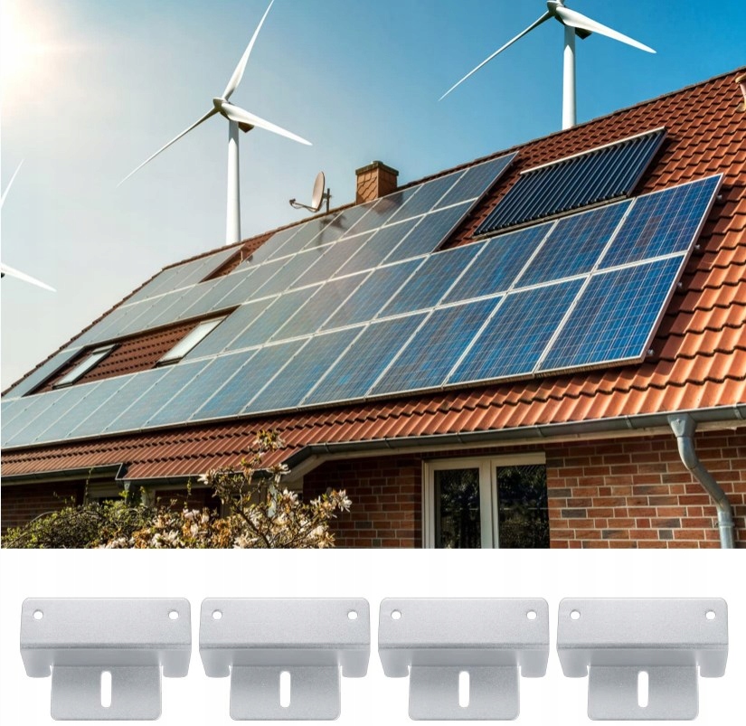 PANEL SOLARNYCH UCHWYT Z SOLAR FOTOWOLTA MONTAŻOWE Marka Bedee