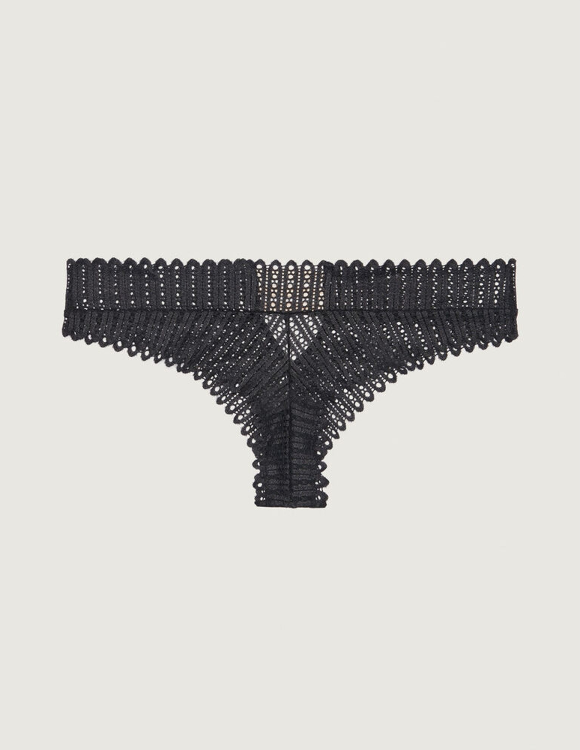 Tanga Uppernight Livy černá S