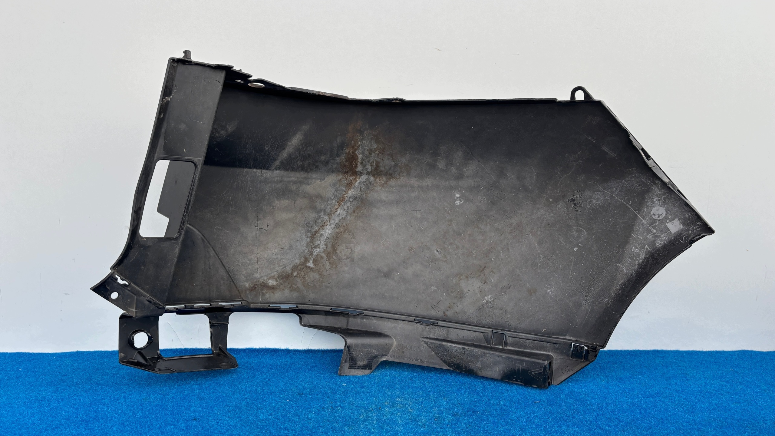 RENAULT MEGANE 3 CC CABRIO left bumper rear part side corner KP10/PC31