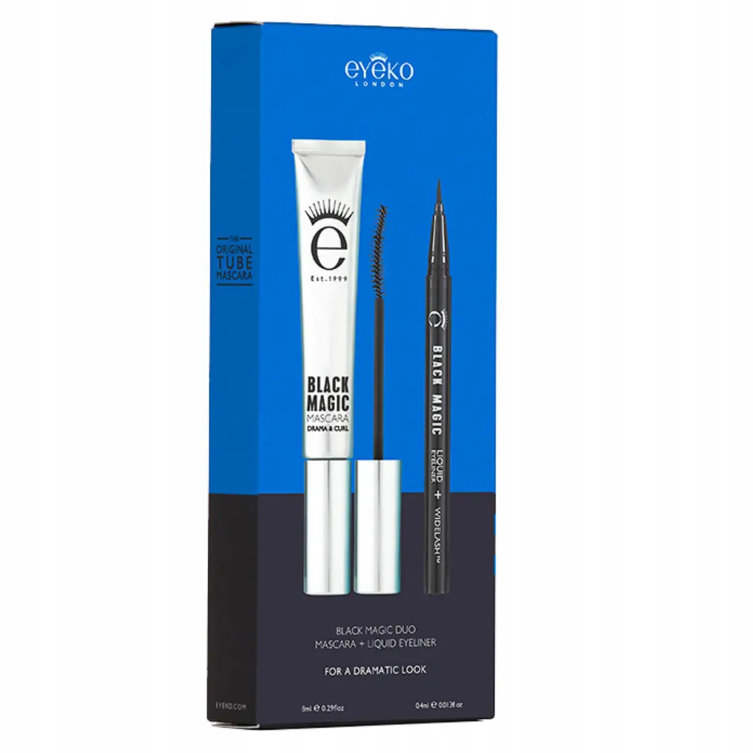 EYEKO Black Magic Duo Mascara 8 ml i Eyeliner 0,4 ml