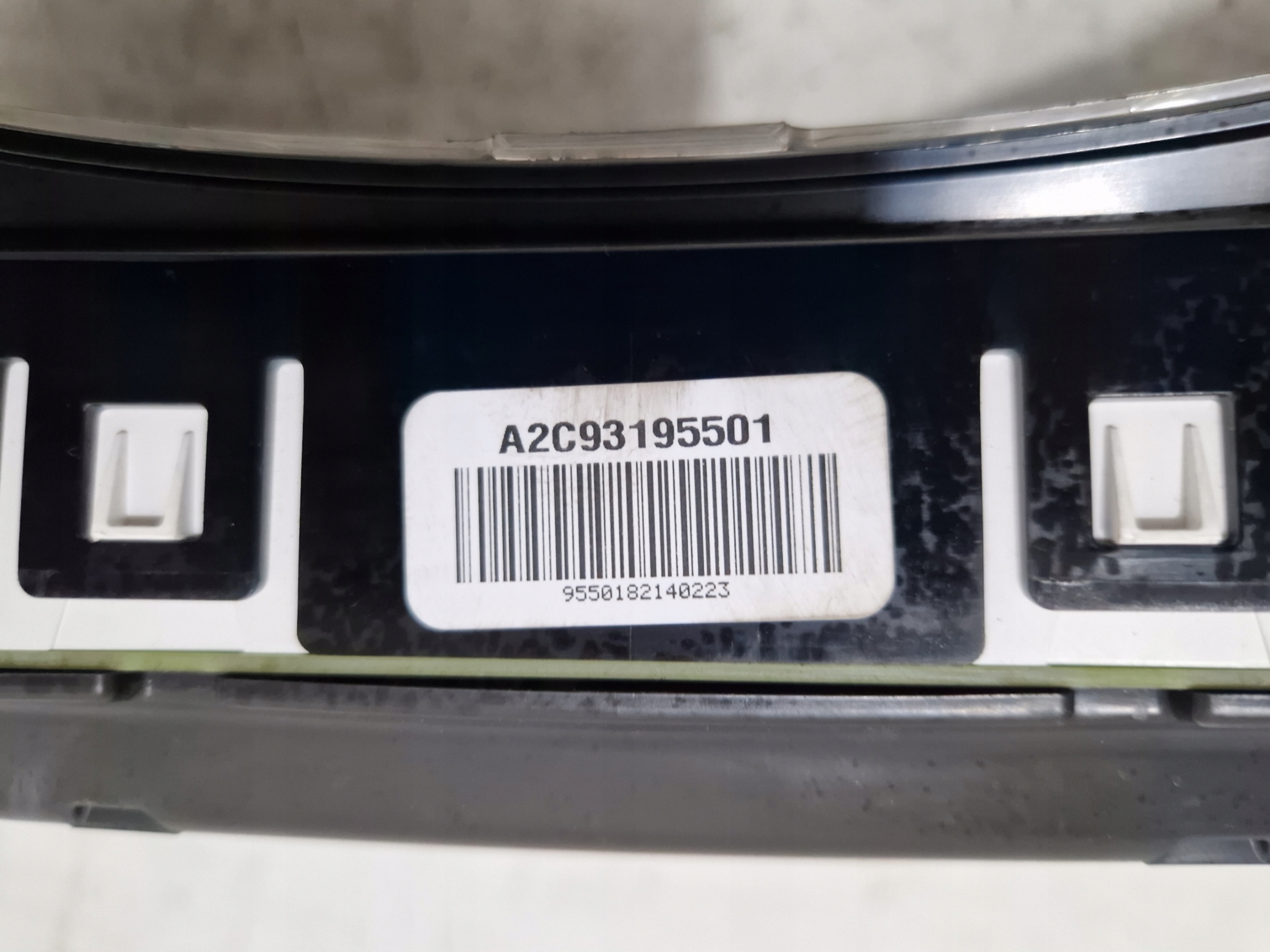 DODGE CHARGER 2019- 3.6 dials dials 68395995AC