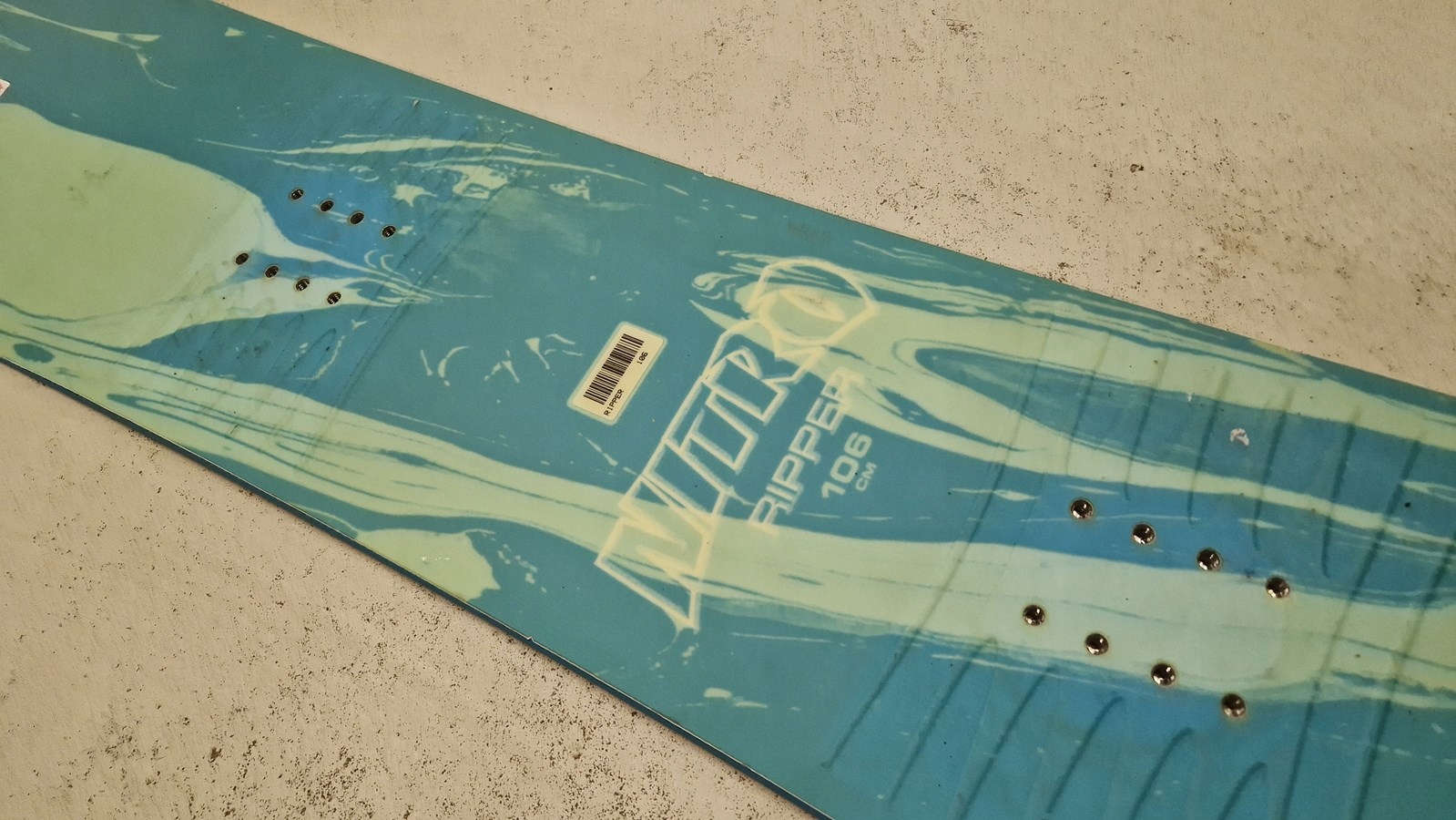 DESKA SNOWBOARDOWA NITRO RIPPER 106 Marka Nitro