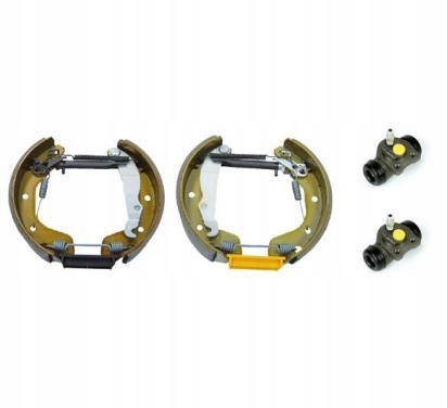 59 032 - ТОРМОЗНЫЕ КОЛОДКИ BREMBO DAEWOO ESPERO