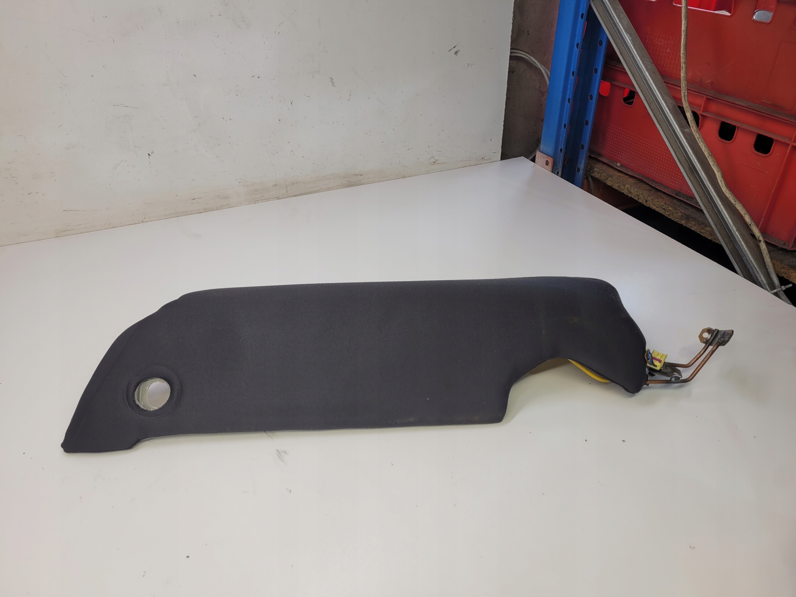 airbag KANAPY rear part left AUDI A6 C6 4F0880441B