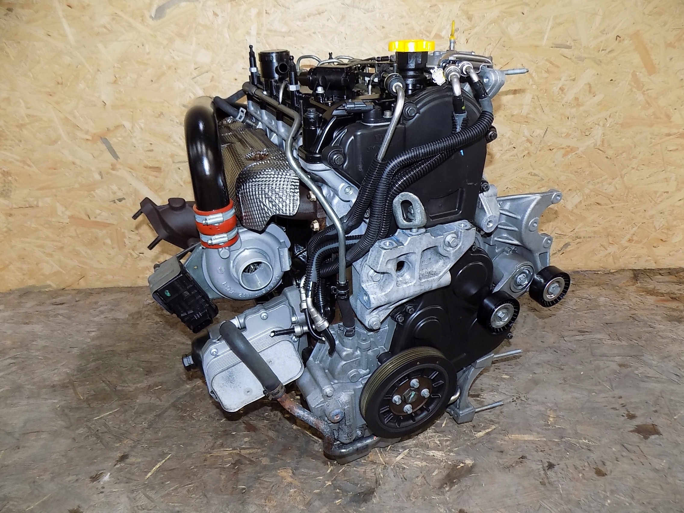 Двигатель chrysler voyager 2.8 crd vm64c