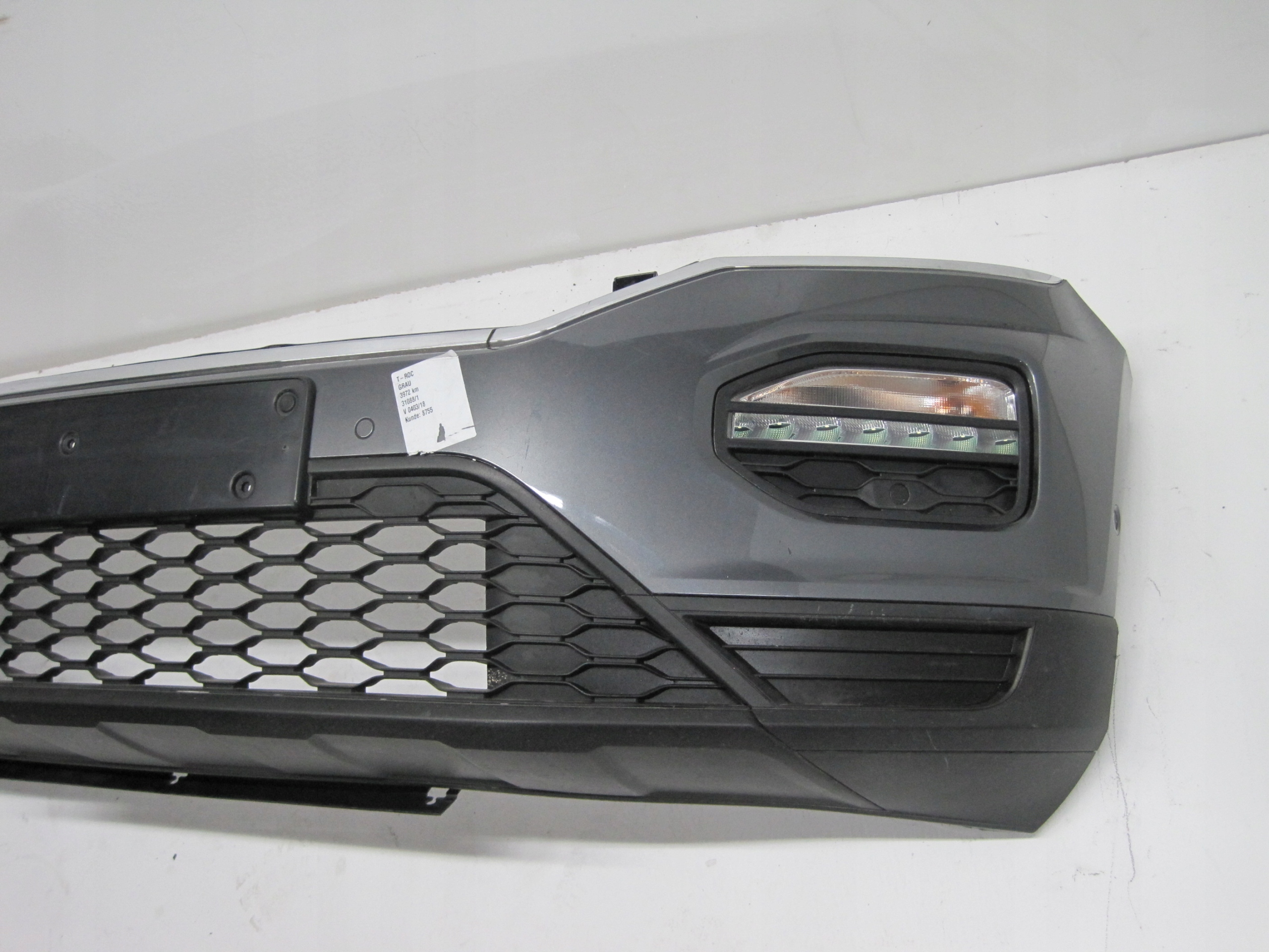 front bumper VW T-ROC T ROC 2GA 6 PDC 17R front