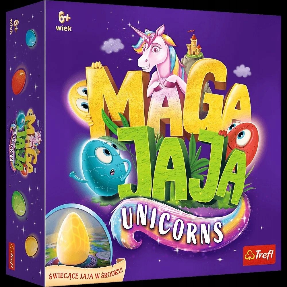 

Magajaja Unicorns Gra Planszowa Trefl Jednorożce