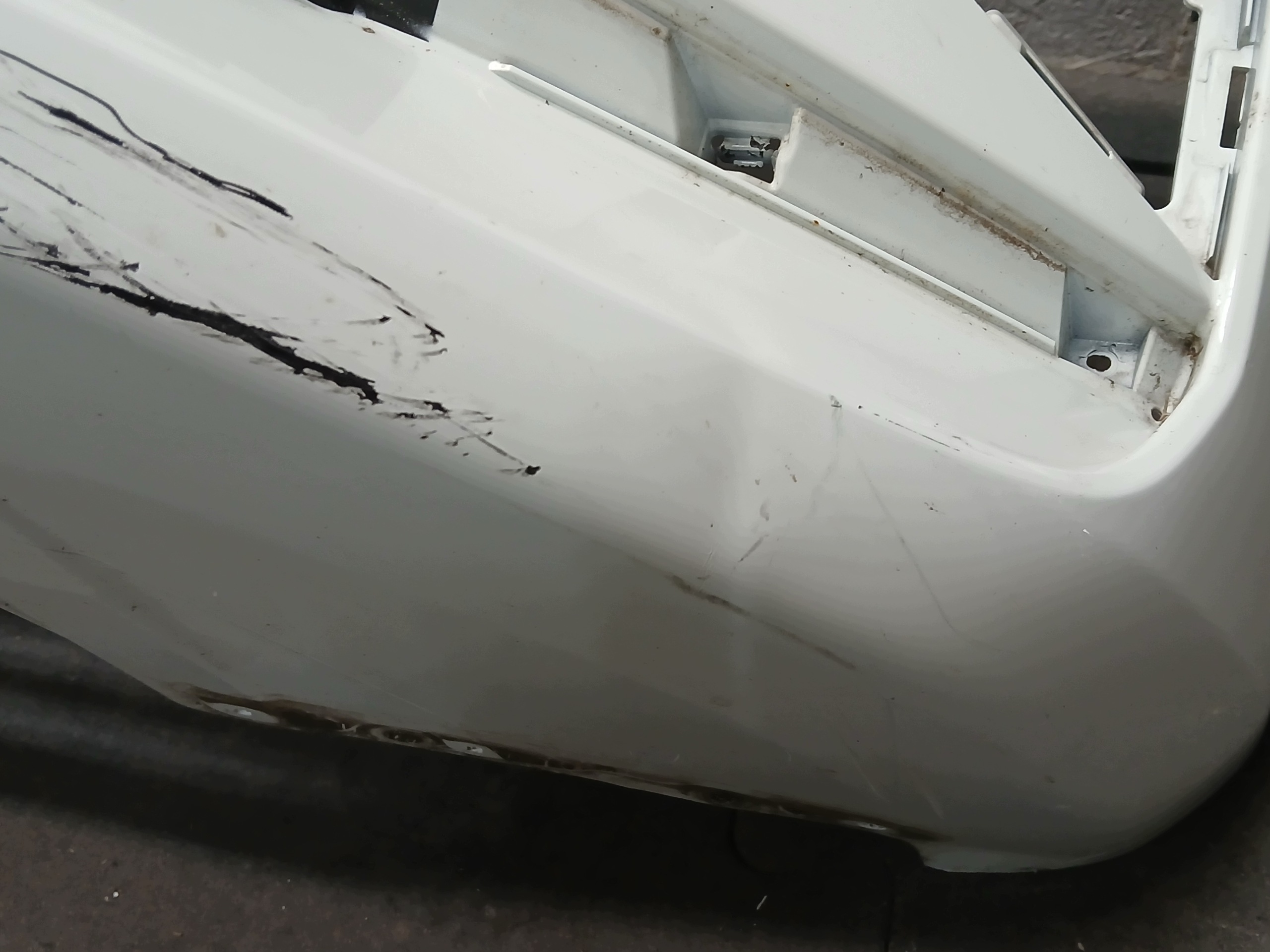 bumper front MITSUBISHI SPACE STAR II 2 LIFT III 3 19
