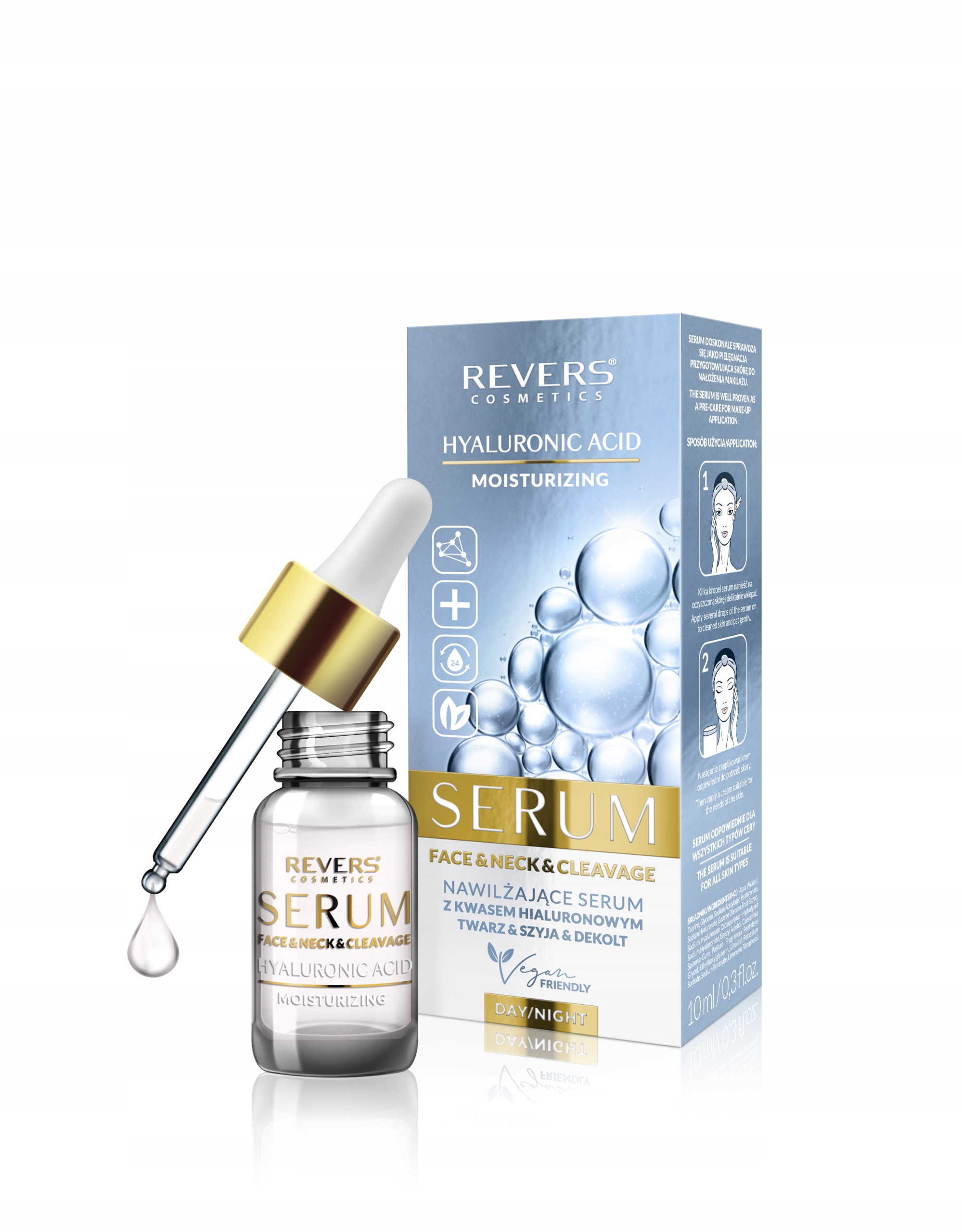 

Nawilżające serum Revers 10 ml