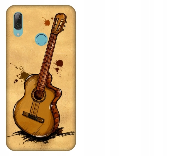 

Etui pokrowiec Huawei P Smart 2019 Gitara