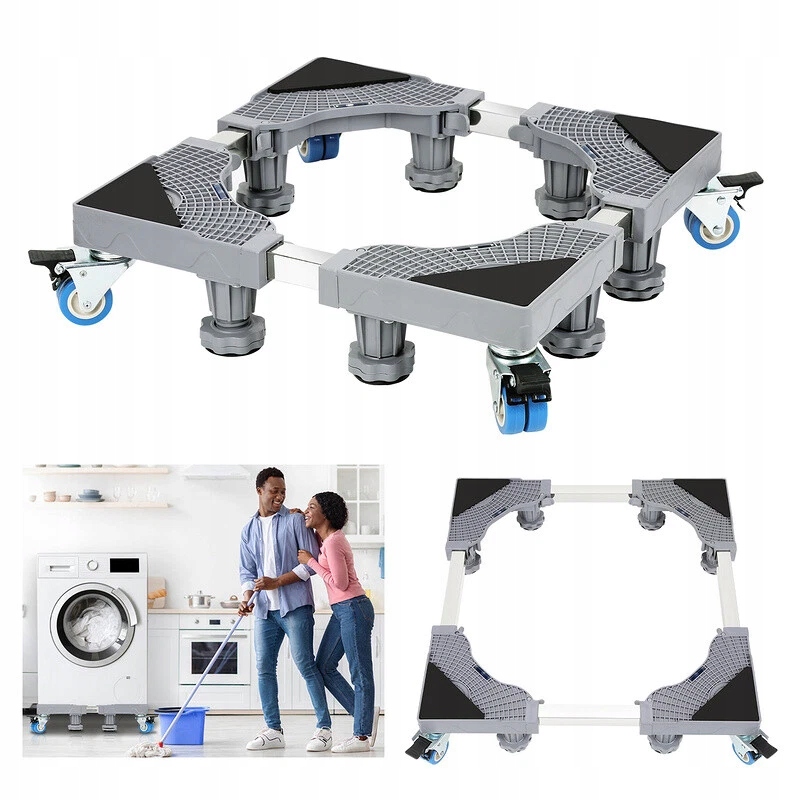 Podstawa Pod Pralkę Lodówkę Antywibracyjna Regulowana Kółka