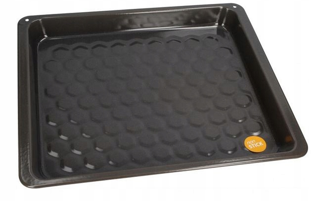 Blacha do piekarnika Amica 43,1x37,7cm szara głęb