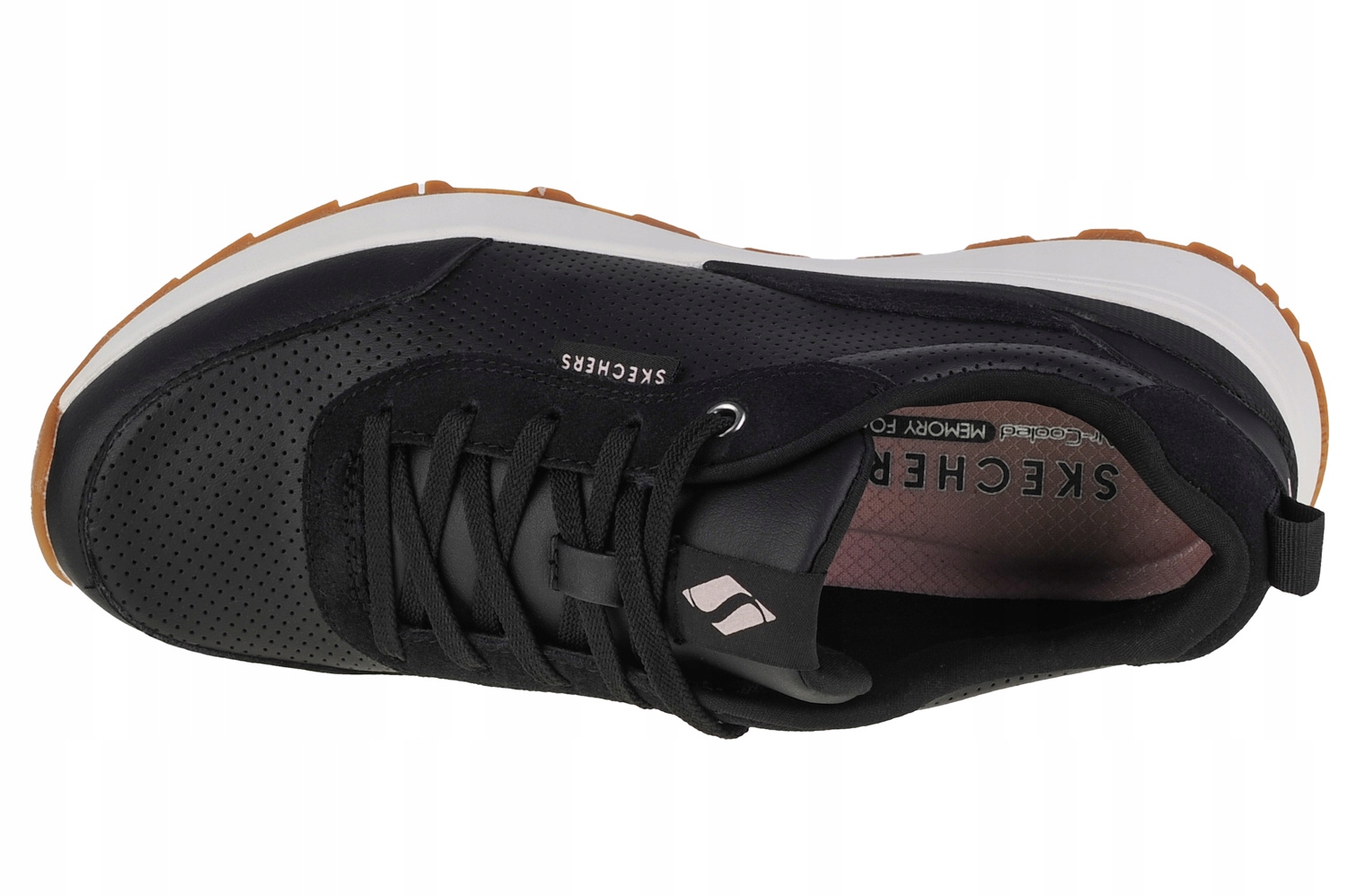 Skechers Sunny Street Sunshine Jogger -37- Dámské tenisky, černá barva