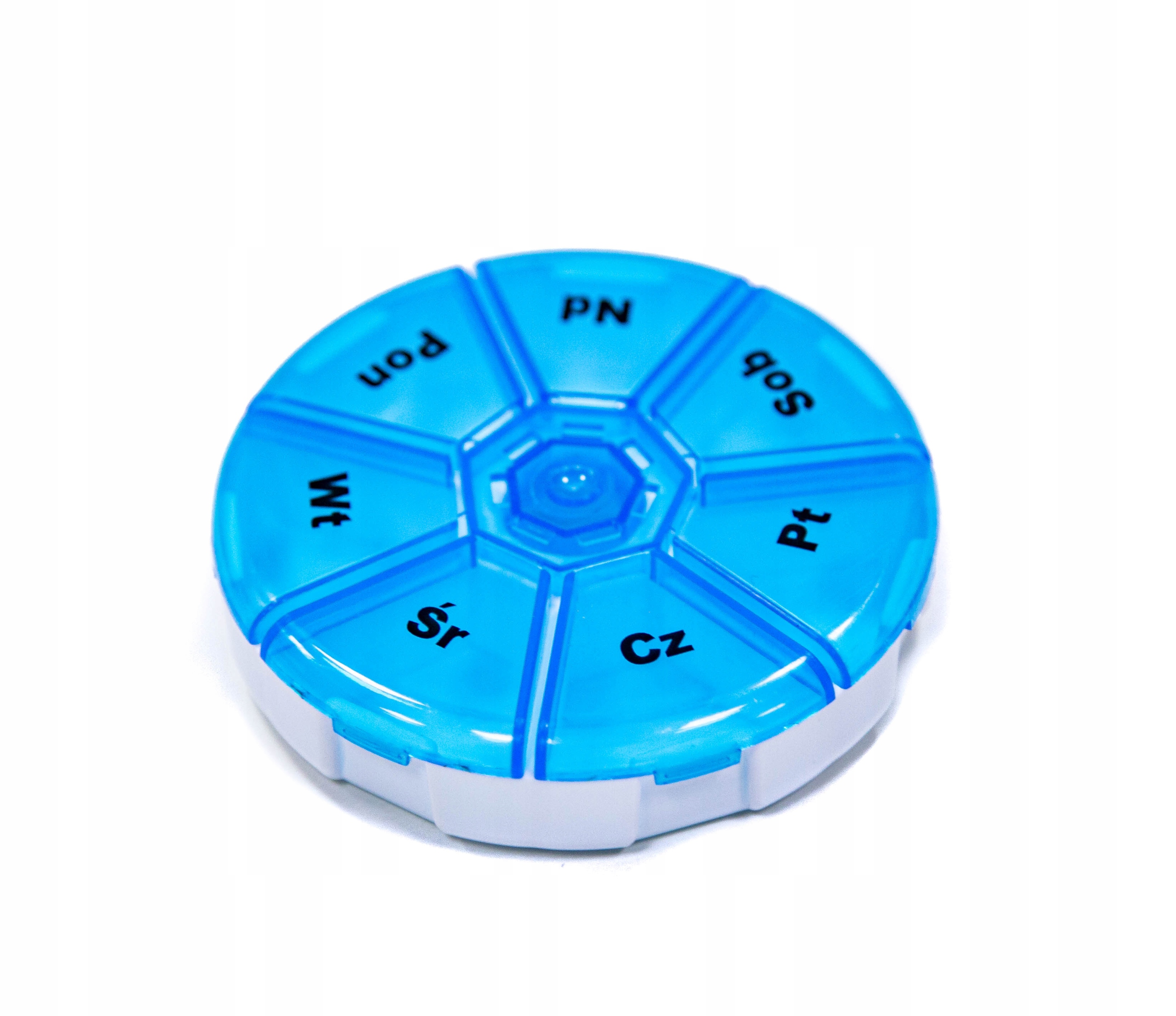 

Pojemnik Kasetka Na Leki Pudełko Organizer 7 Dni B