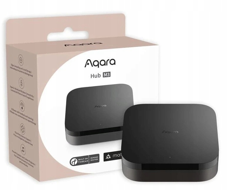 Aqara Hub M3 Zigbee a Thread řídící jednotka (eu Verze)