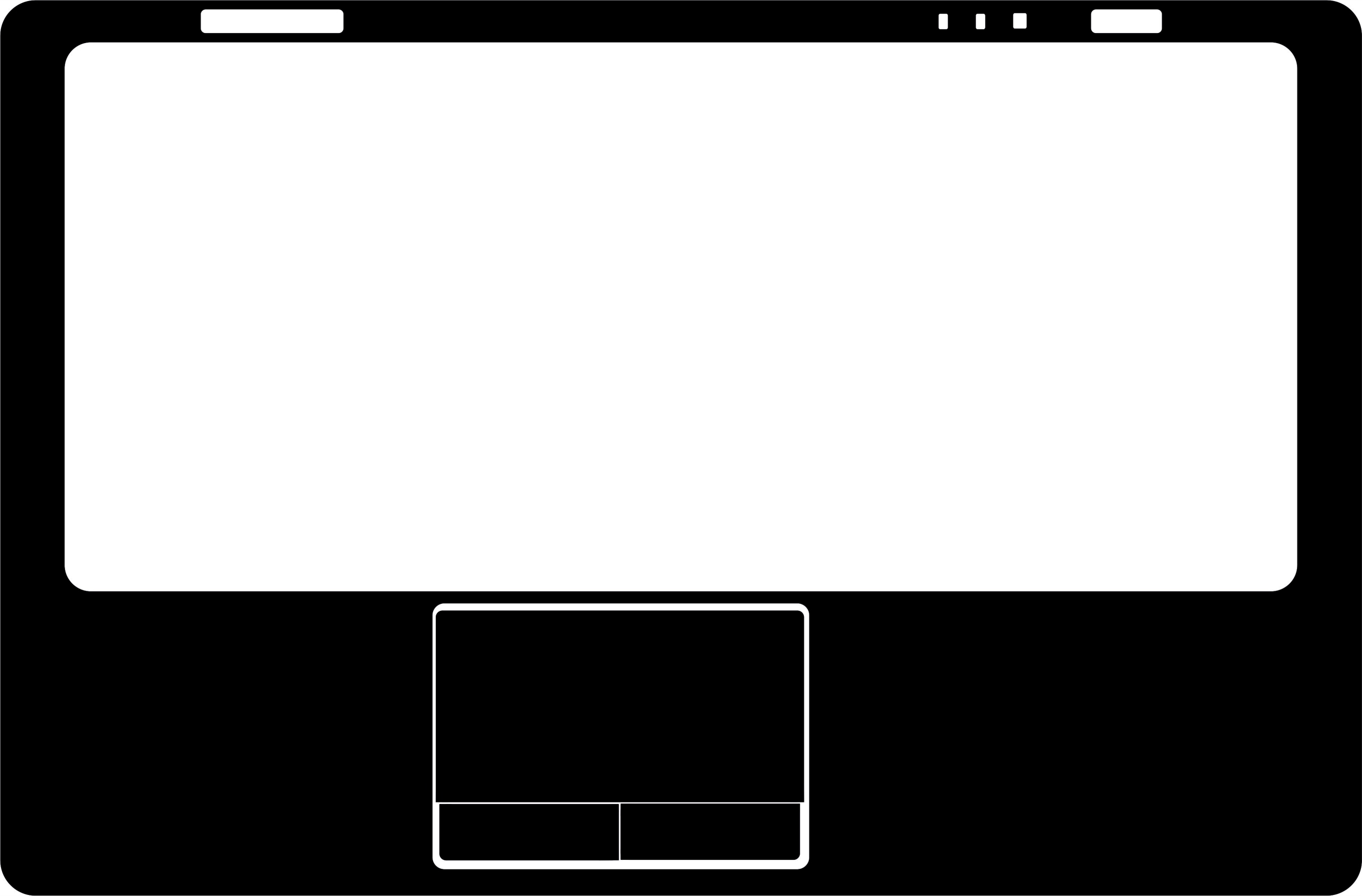 

Dell E7440 Skin naklejka na palmrest/touchpad