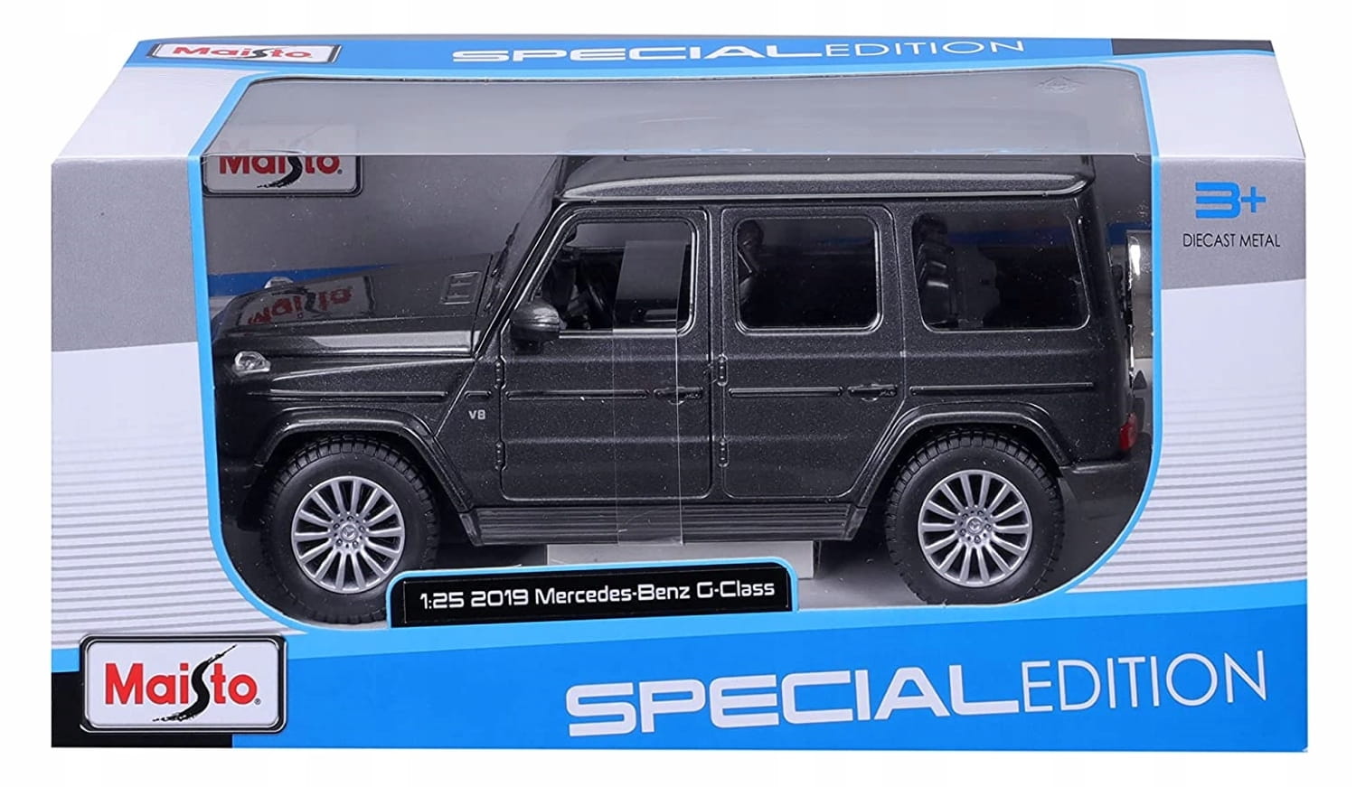 Maisto Mercedes-Benz G-Class 2019 Model ve stupnici 1/25