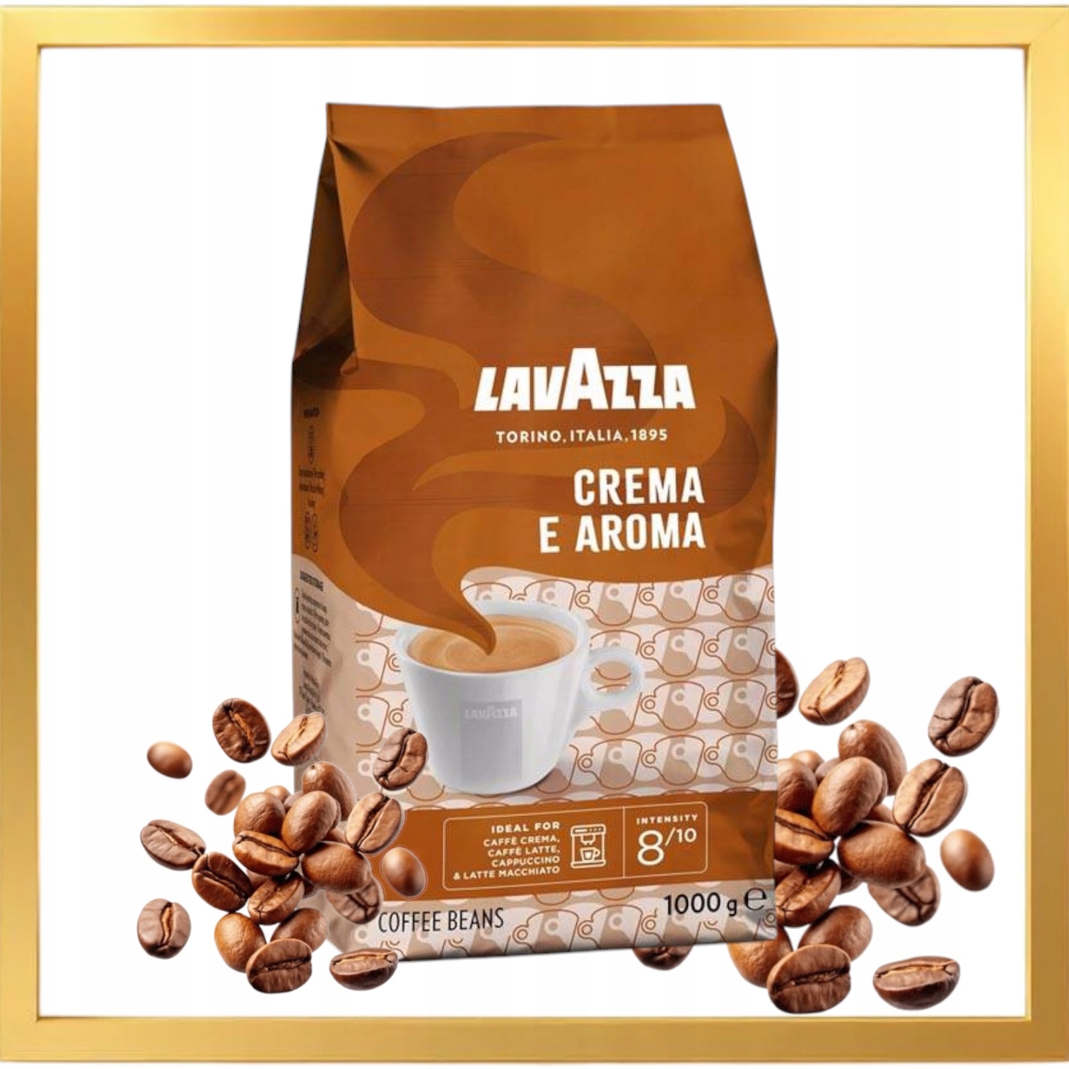 Levně Lavazza Crema E Aroma mix Káva 1kg