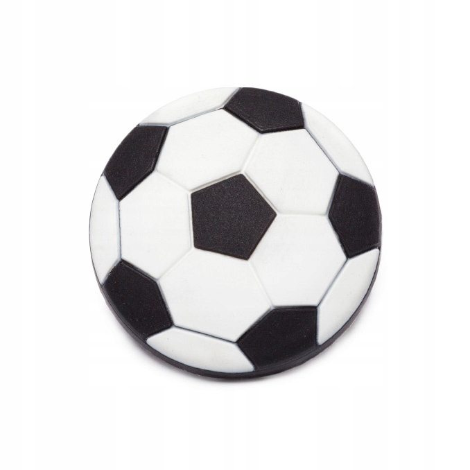 

Gałka meblowa dziecięca silikonowa Piłka Czarna