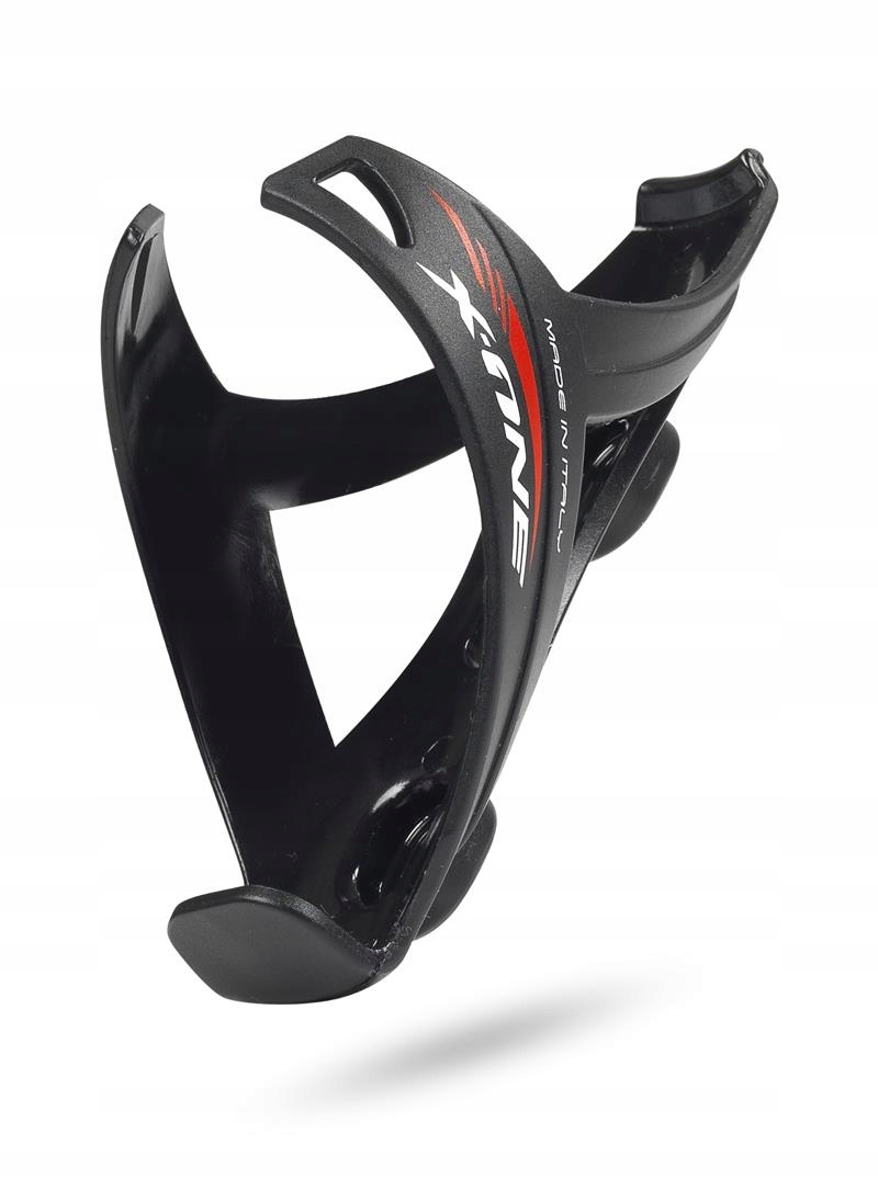 Koszyk uchwyt na bidon RACEONE X1 CZARNY matowy