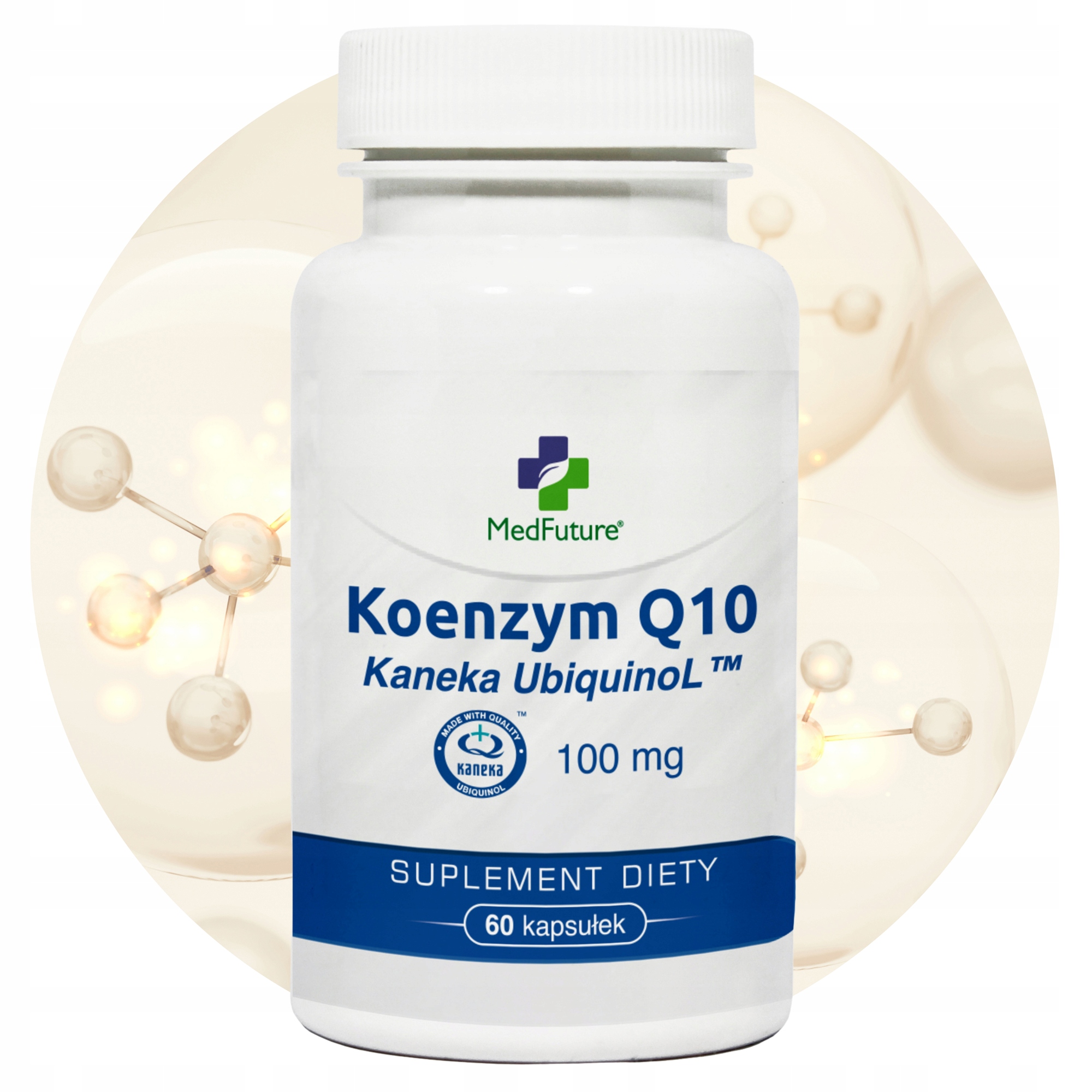 Kaneka UbichinoL 100 mg Aktywna, biodostępna forma Koenzymu Q10