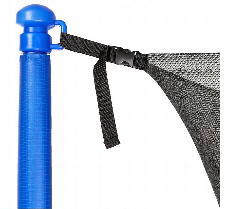 Siatka ochronna wewnętrzna do trampoliny na 12 słupków 488-496cm 16FT Marka bez marki