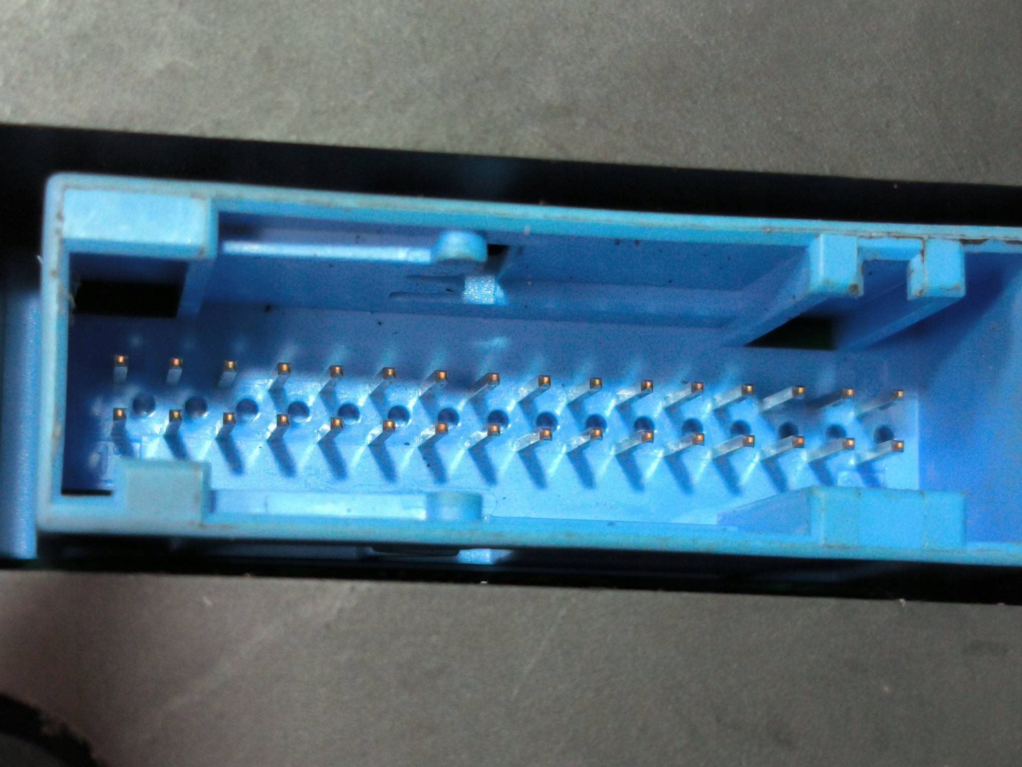 dials clock EU 88311292 SEAT IBIZA II LIFT