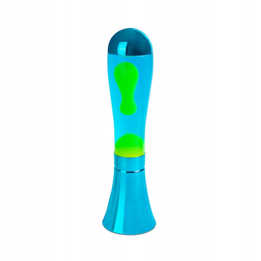 Lampa Lawa Lampa Lava 45 cm modrá zelená Magma magmatická lávová