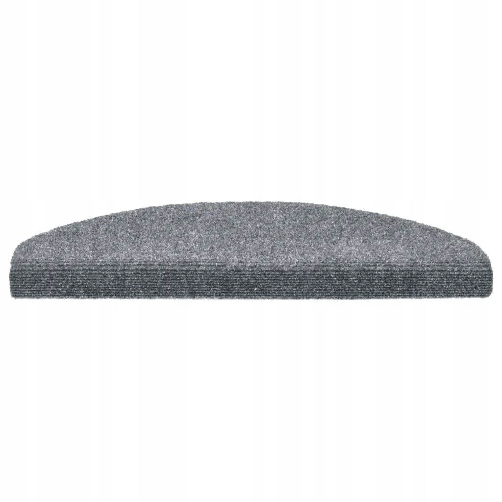 vidaXL Samoprzylepne nakładki na schody, 15 szt., 65x21x4 cm, szare Grubość 40 mm