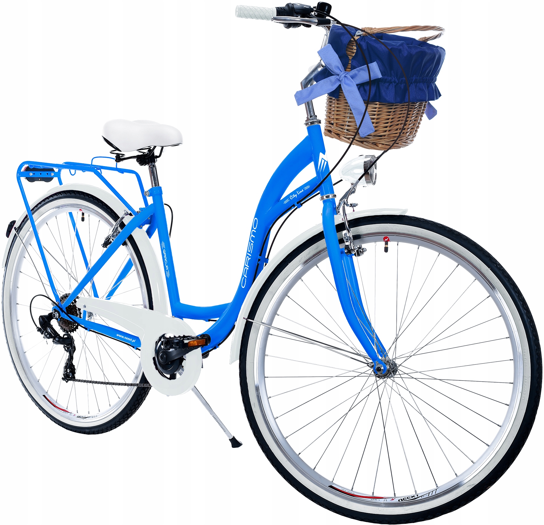 Damski Rower Miejski 28 GRACJA 7b SHIMANO Holender N0GR28V7CS455NB