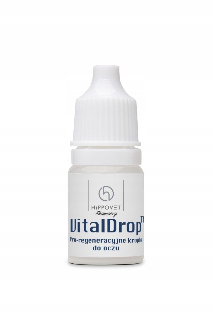 Hippovet Pharmacy VitalDrop regeneracyjne krople do oczu 5 ml