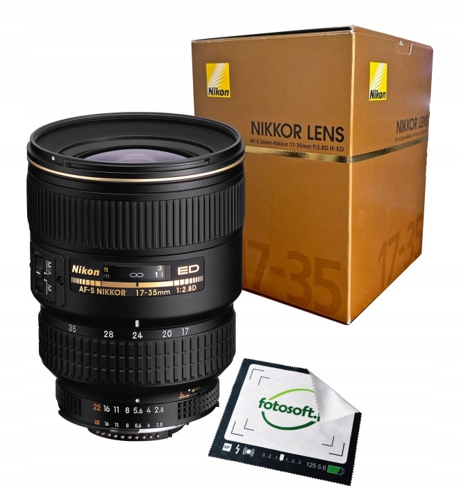 Nikon 17-35MM F2.8 Af-s Nikkor Obiektyw Szerokokatny Fx