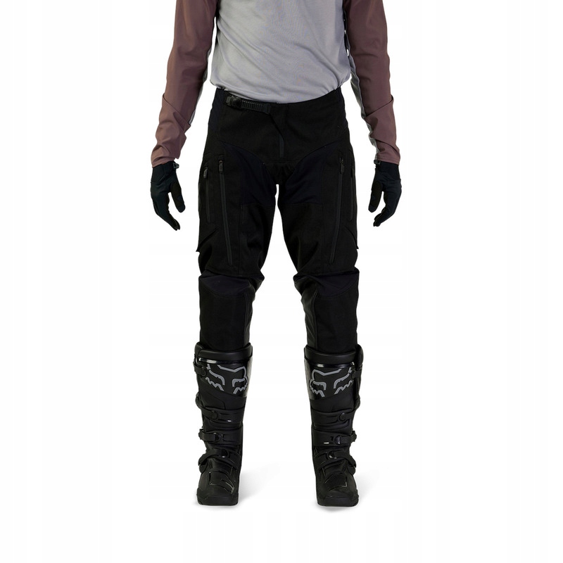 Nohavice Fox Ranger Offroad Black 30