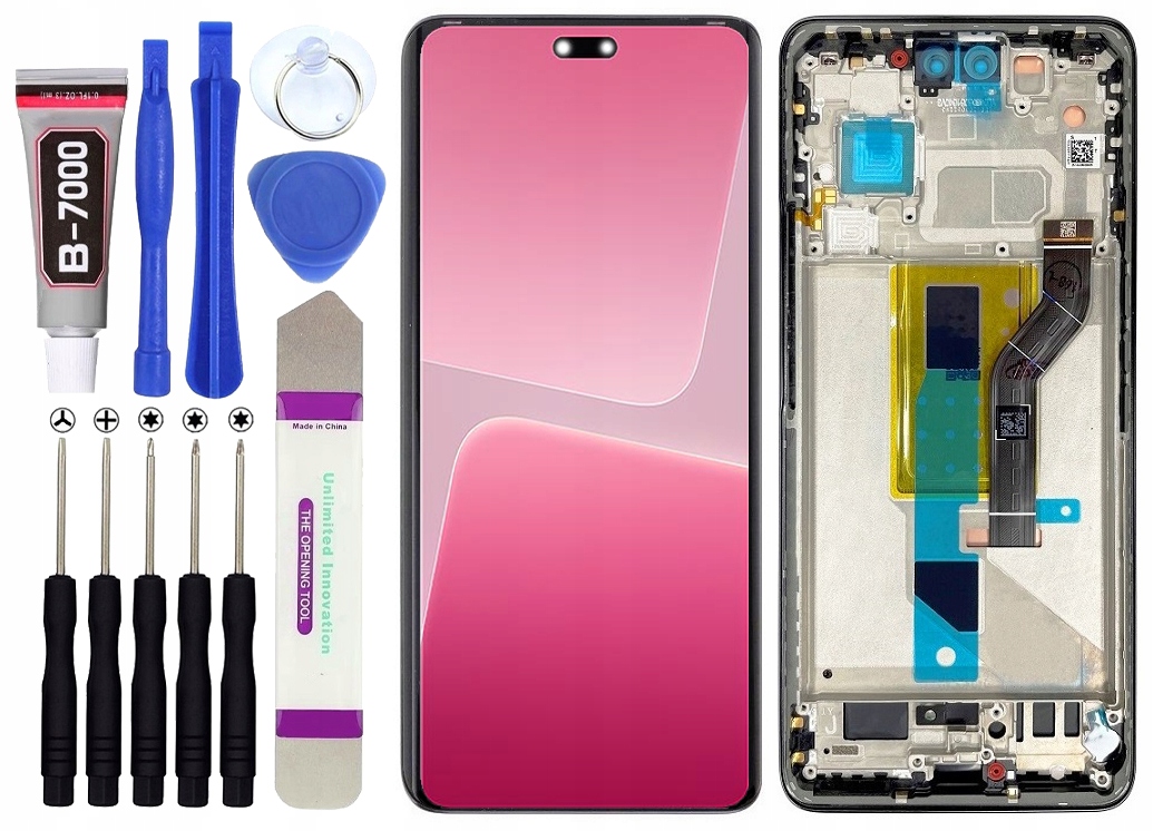 Oled displej pro Xiaomi 13 Lite LCD displej Rámeček