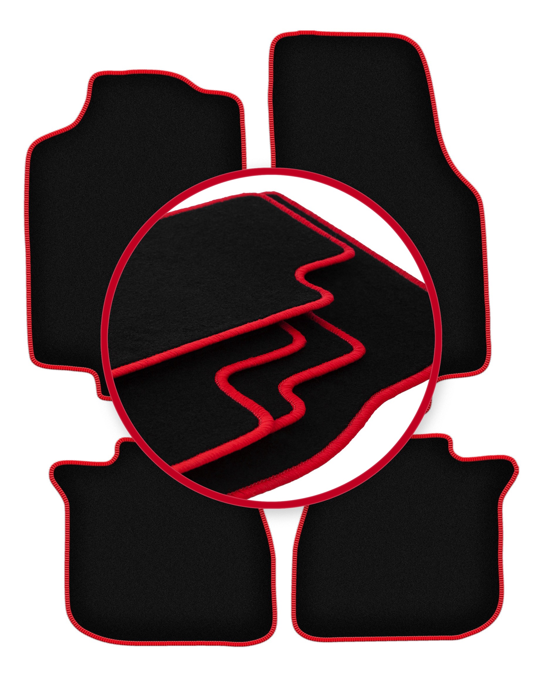 Automobilové velurové koberce Lux pro Lancia Lybra sedan, kombi, Sw (1999-20