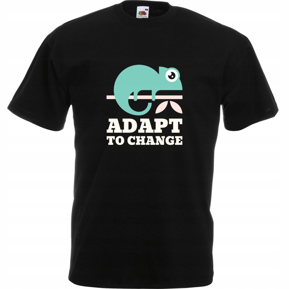 

Koszulka adapt to change kameleon M czarna