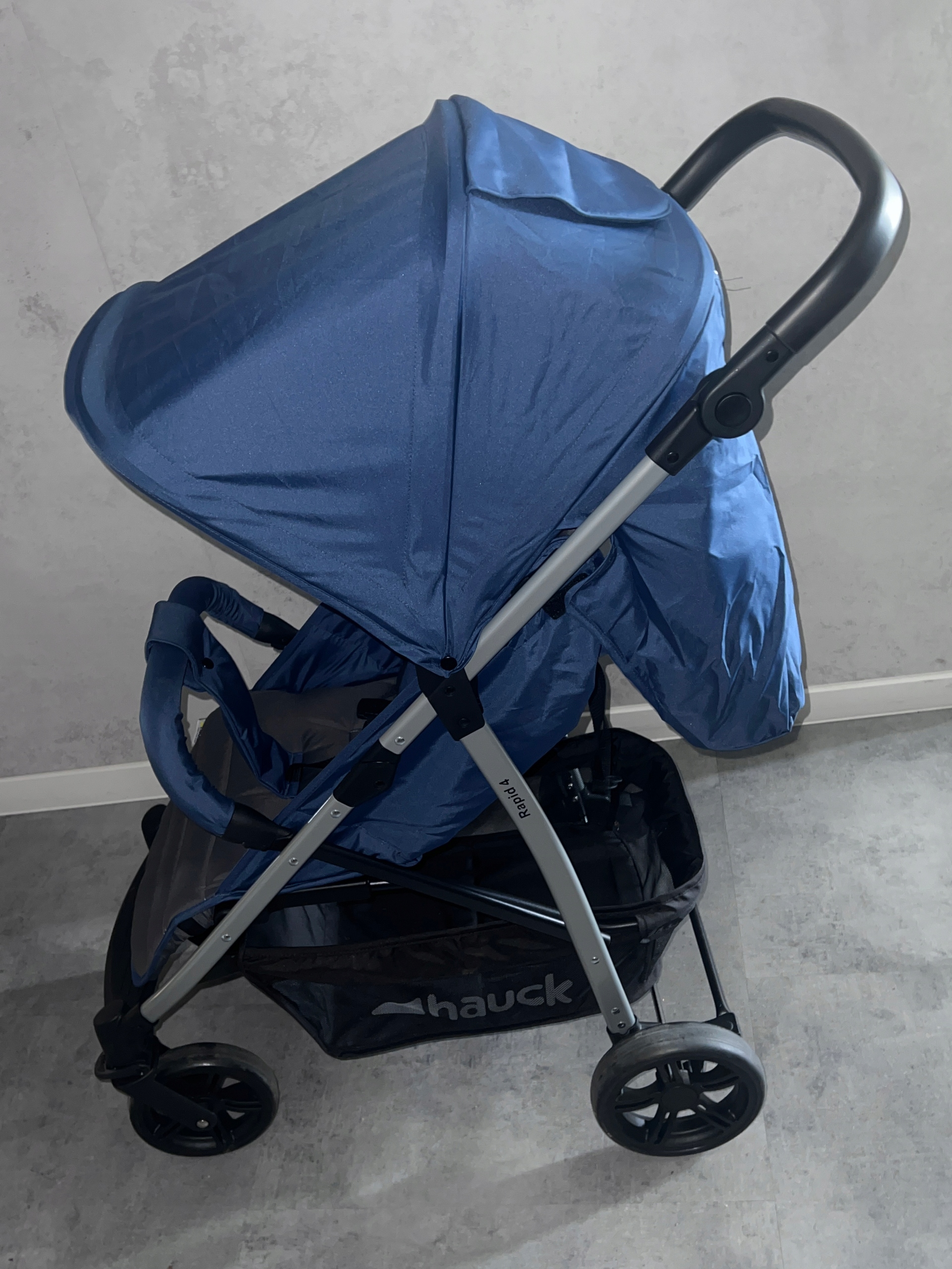 Hauck Rapid 4 do 25 kg Stelaż Metalowy