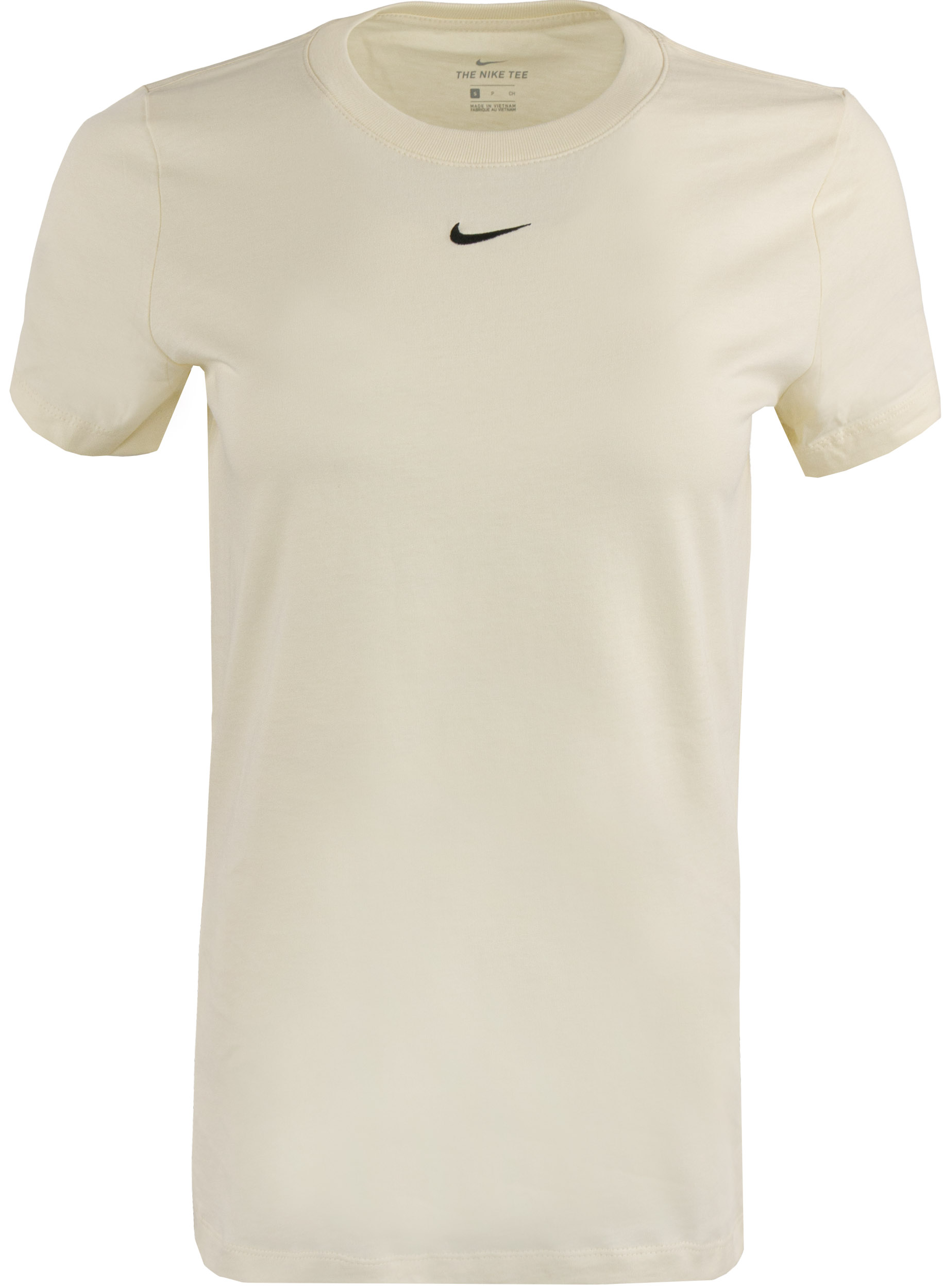 Dámské triko Nike Essential T-Shirt Crew Coconut Milk|S I-19