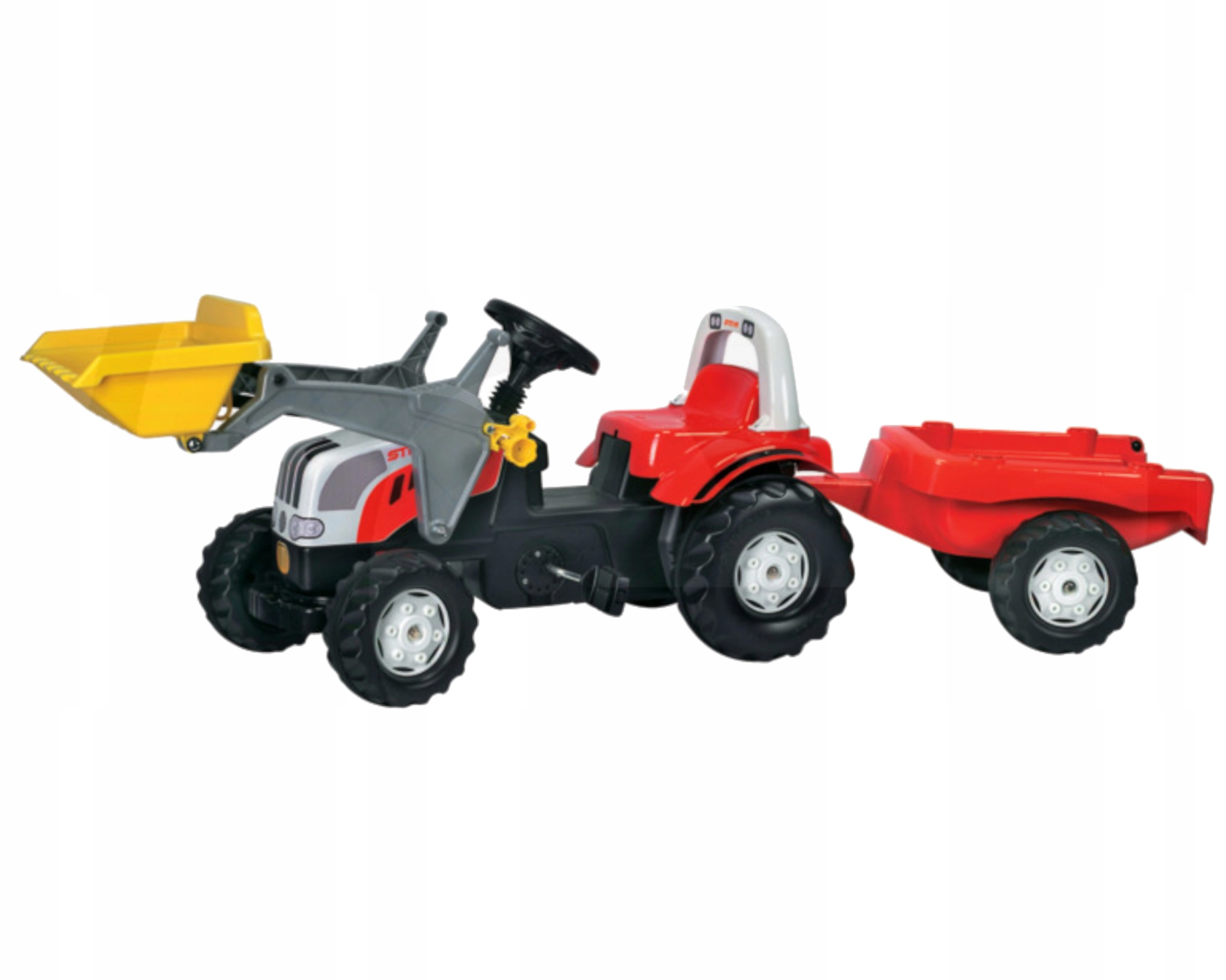 Rolly Toys 023936 traktor na pedały Steyr