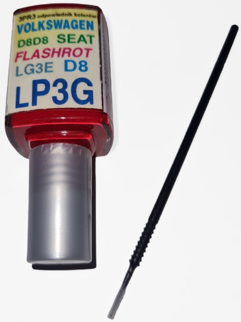 Zaprawka Volkswagen Seat LP3G Flashrot D8 D8D8 LG3E
